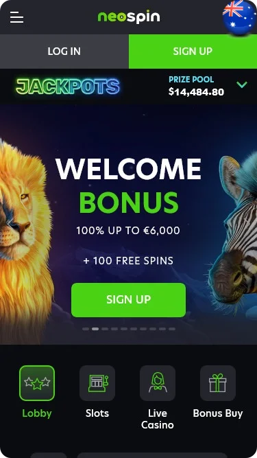 NeoSpin - Best online Casino in Australia 2026